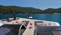 Yacht MABROUK -  Swimming Platform